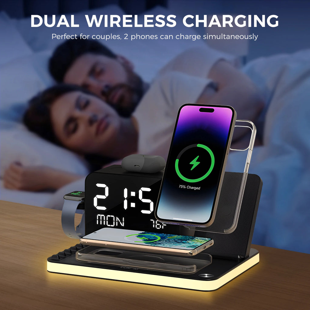 Cepnix DeskGlow Lamp Wireless Charger 6