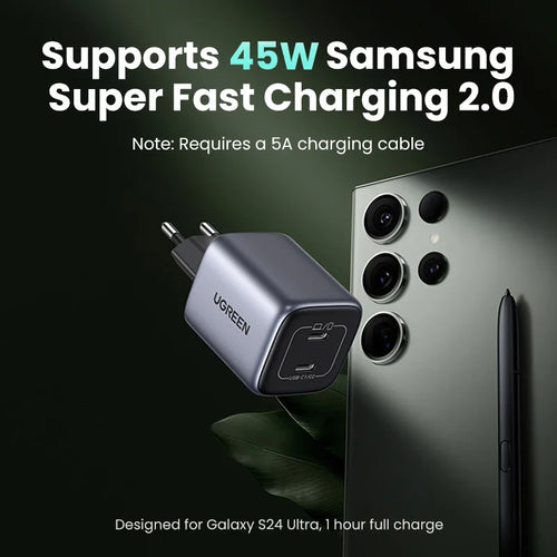 Cepnix GaN Cube Charger 35W 2