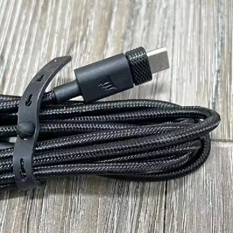 Cepnix USB-C Coiled Spring Cable 4