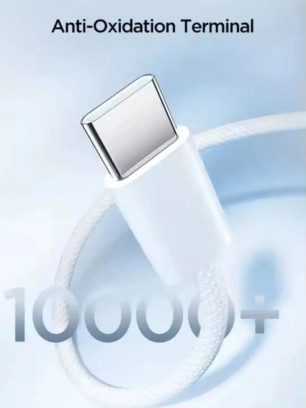 Cepnix Nylon Braided USB-C Cable 1m 4