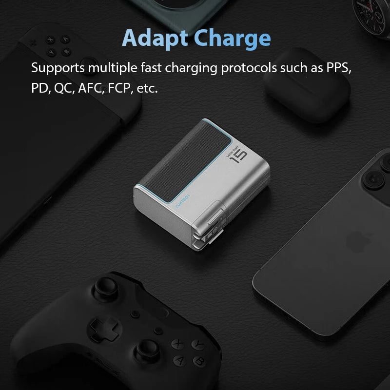 Cepnix GaN Wall Charger 100W Dual USB-C 6