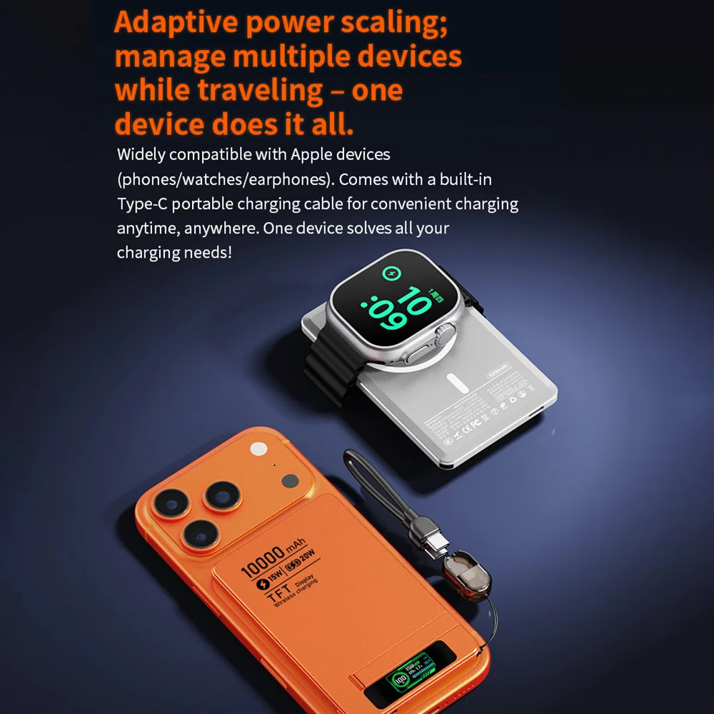Cepnix MagCharge Power Bank 10000mAh 5