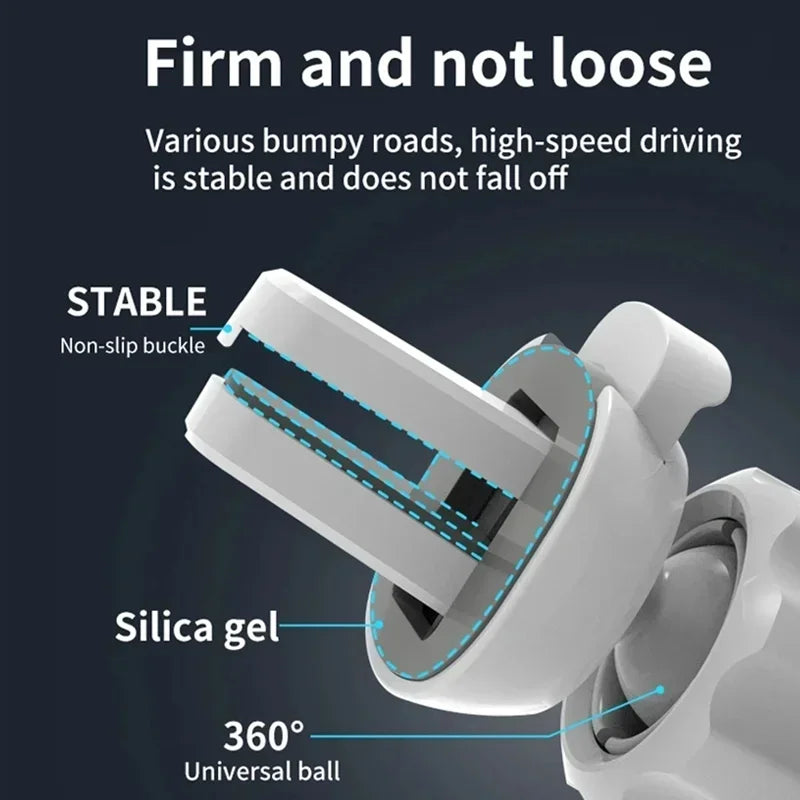 Cepnix MagDrive Car Mount Charger 15W 5