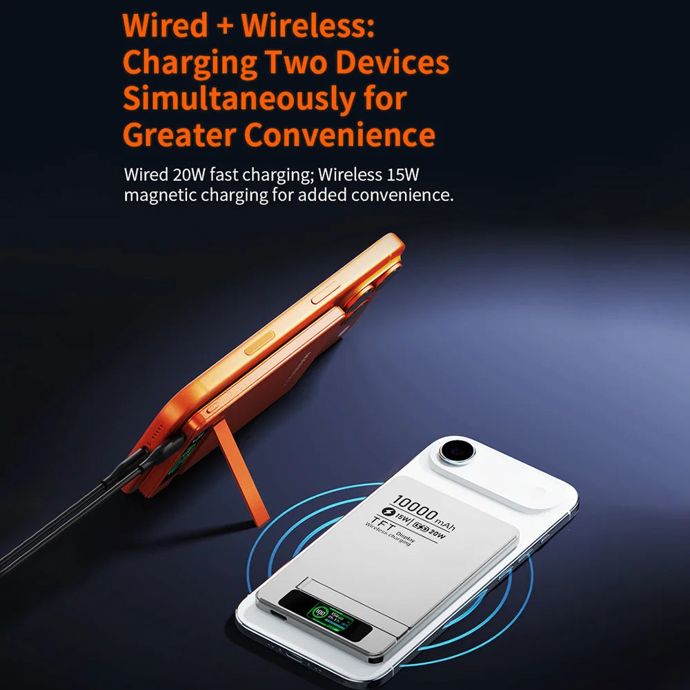 Cepnix MagCharge Power Bank 10000mAh 4