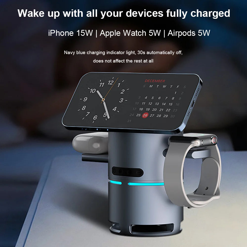 Cepnix Wireless Charging Stand Vertical 4