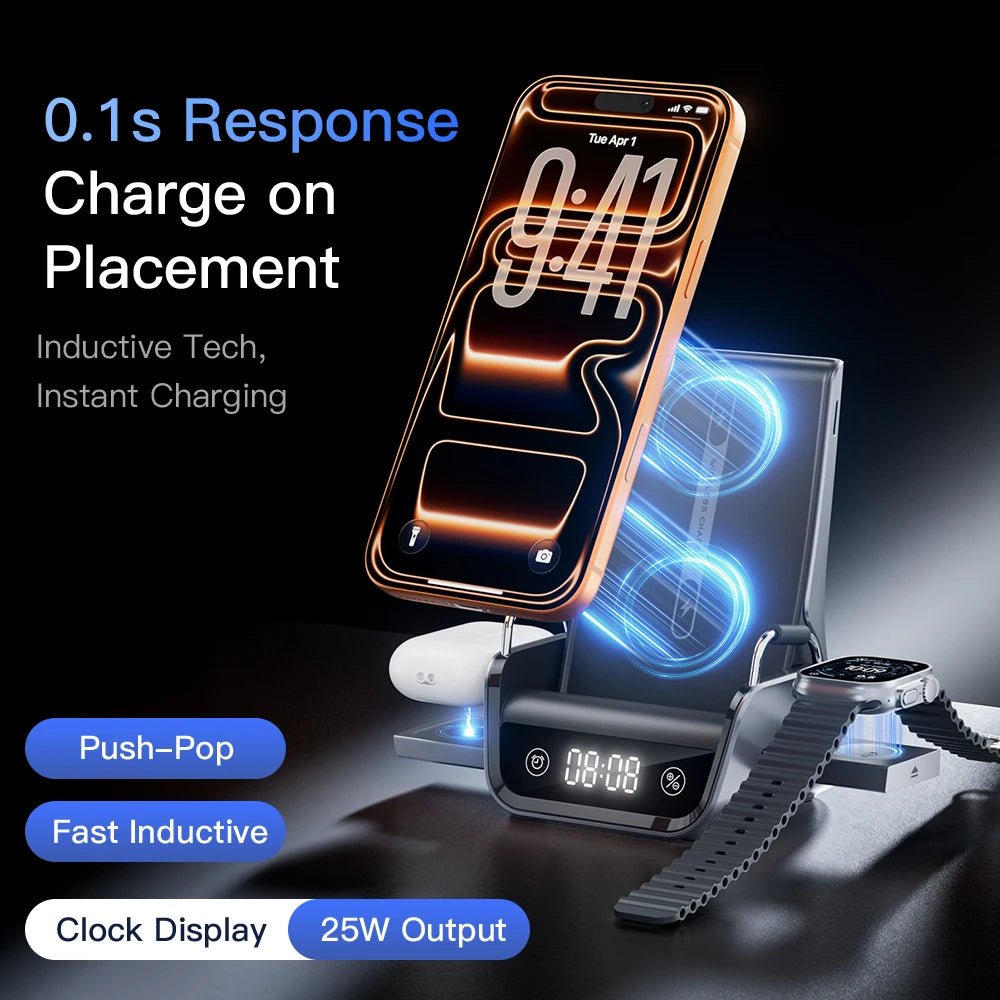 Cepnix Desktop Charging Station 6-Port 4