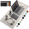 Cepnix Felt Desk Pad Large Grey 1