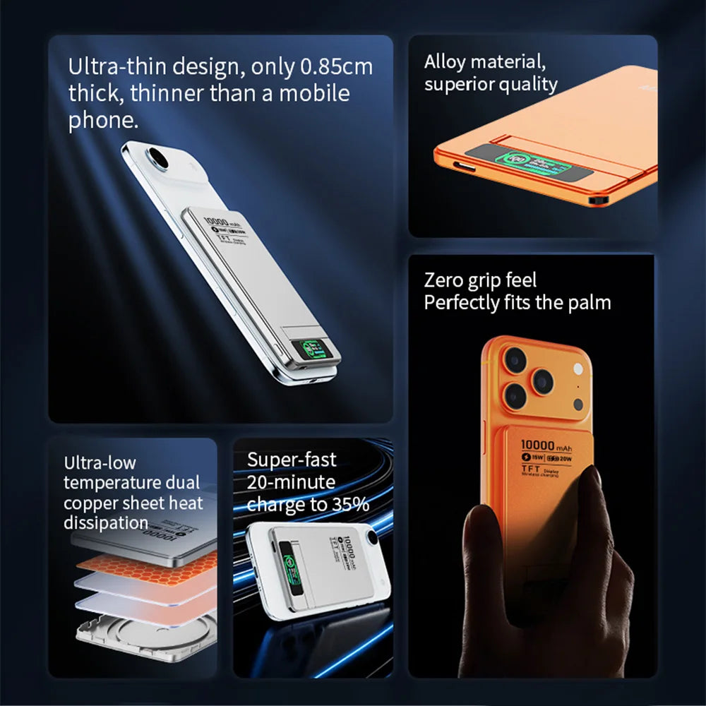 Cepnix MagCharge Power Bank 10000mAh 3