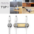 Cepnix CableClip Desk Organizer Set 1