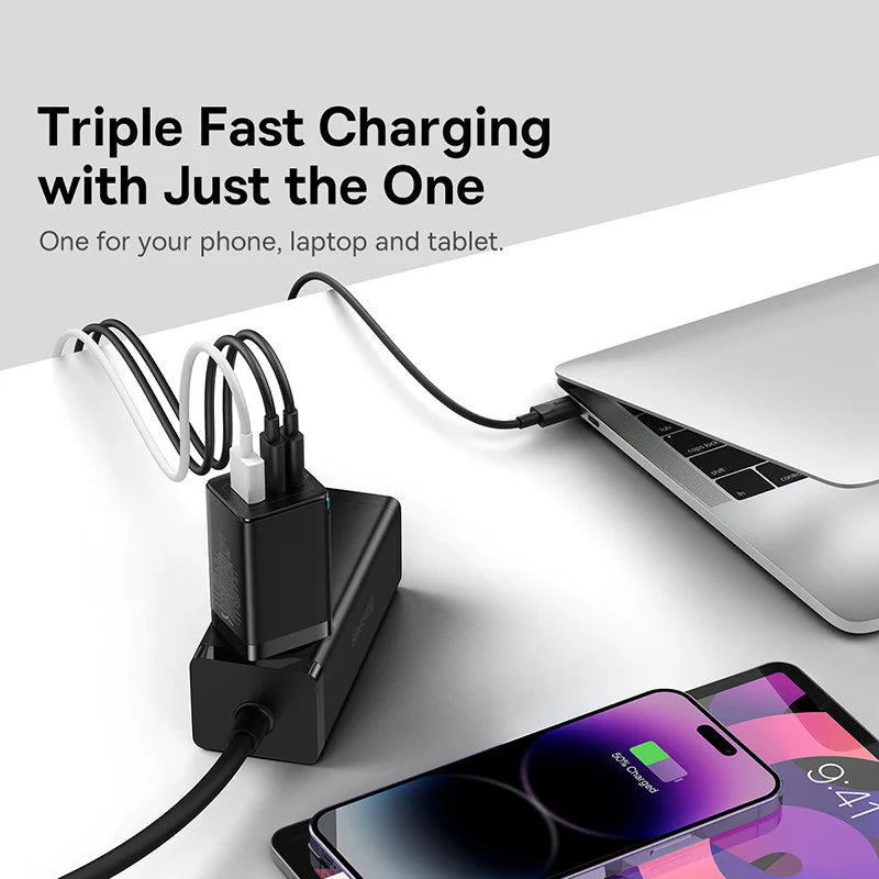 Cepnix GaN Fast Charger 65W 3