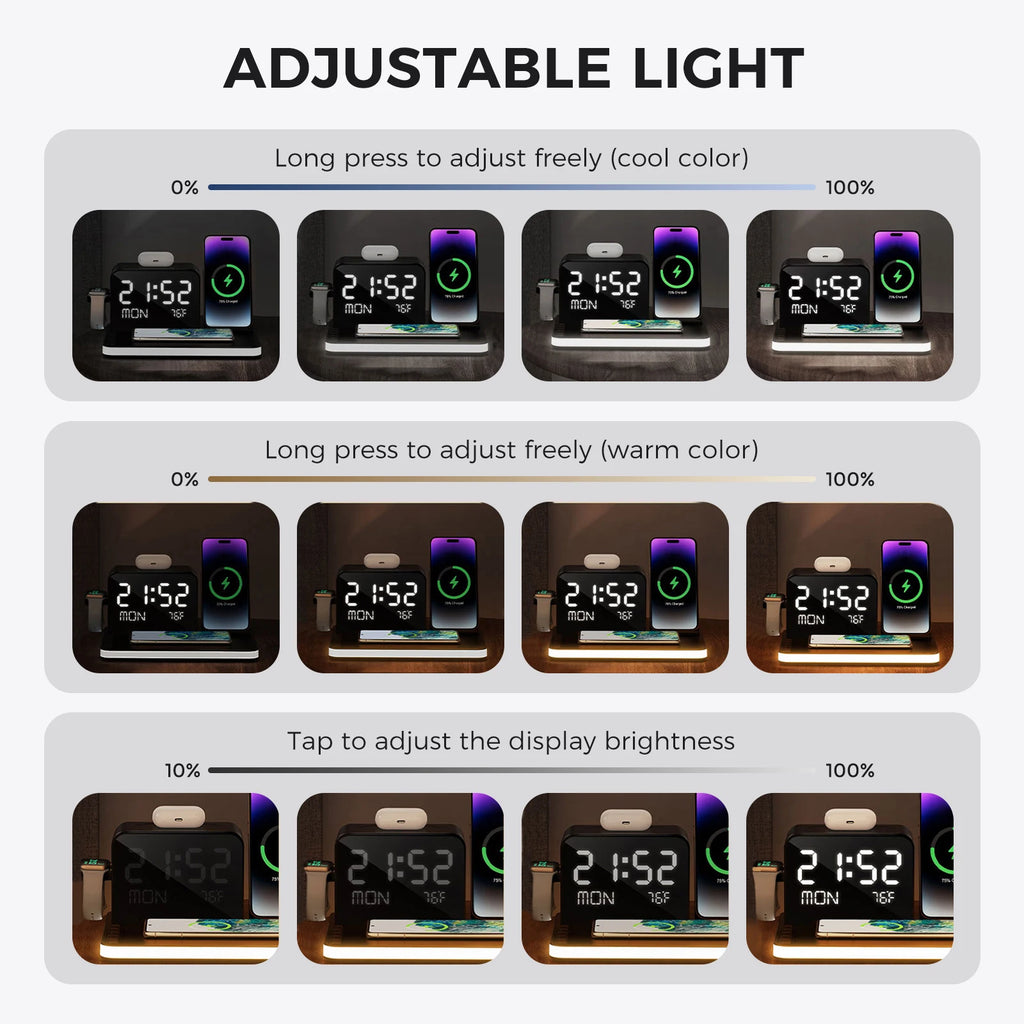 Cepnix DeskGlow Lamp Wireless Charger 2