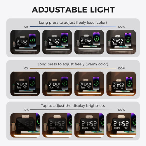 Cepnix DeskGlow Lamp Wireless Charger 2