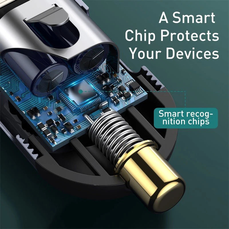 Cepnix Car Charger Dual USB-C 40W 5