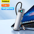 Cepnix USB-C Hub 8-in-1 Ethernet 1