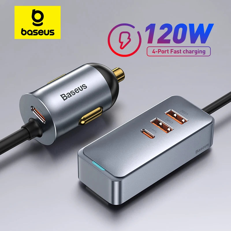 Cepnix Car Charger Dual USB-C 40W 1