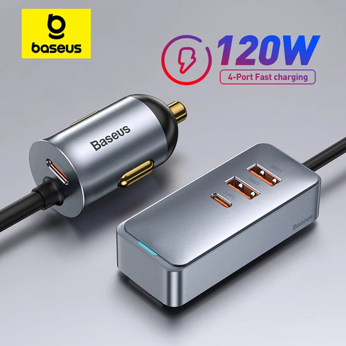 Cepnix Car Charger Dual USB-C 40W 1