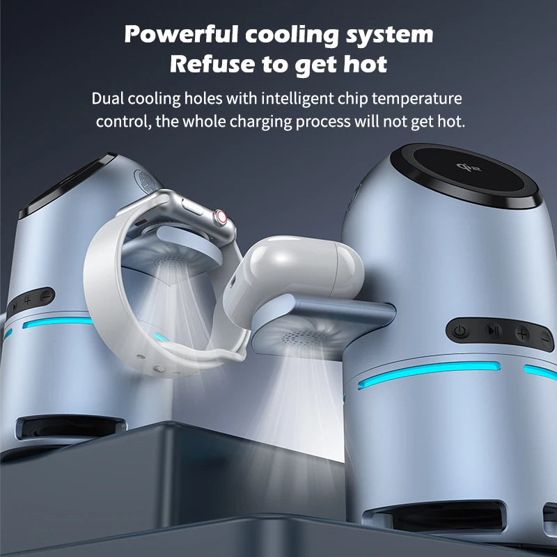 Cepnix Prime - 3-in-1 Smart Charging Station 3