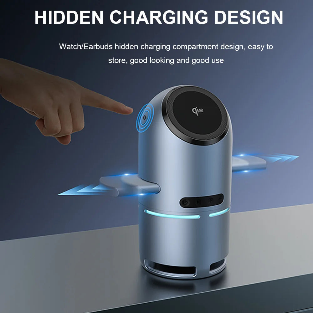 Cepnix Prime - 3-in-1 Smart Charging Station 6