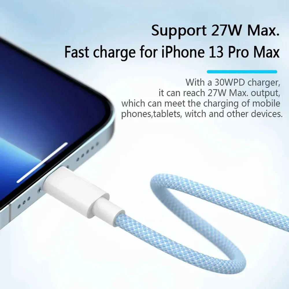 Cepnix Right-Angle USB-C Cable 2m 4