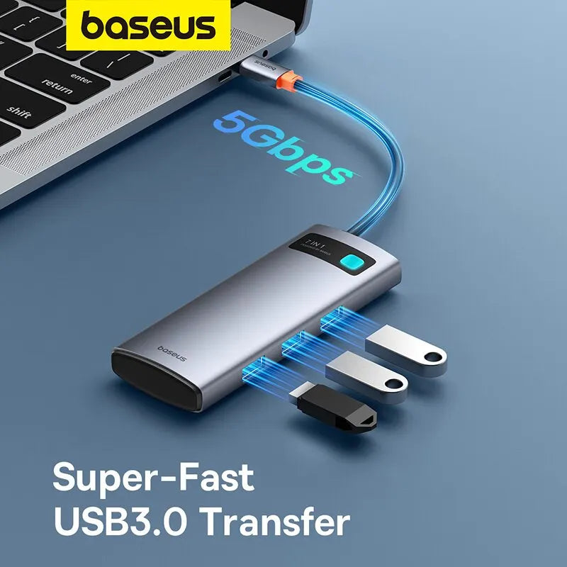 Cepnix USB-C Dock Dual Monitor HDMI 5