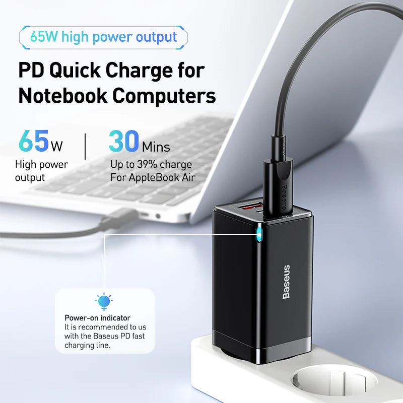 Cepnix GaN Fast Charger 65W 2