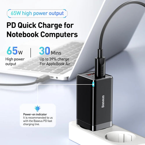 Cepnix GaN Fast Charger 65W 2