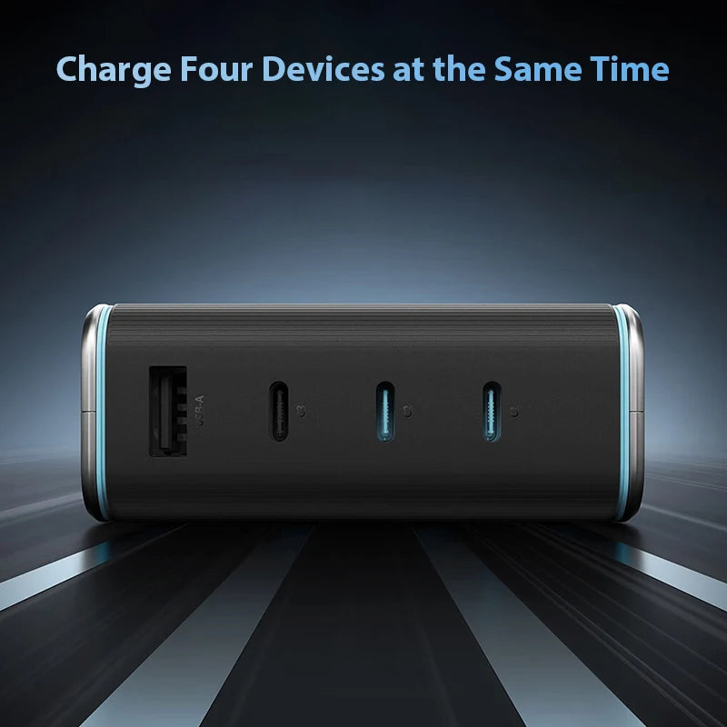 Cepnix GaN Wall Charger 100W Dual USB-C 3