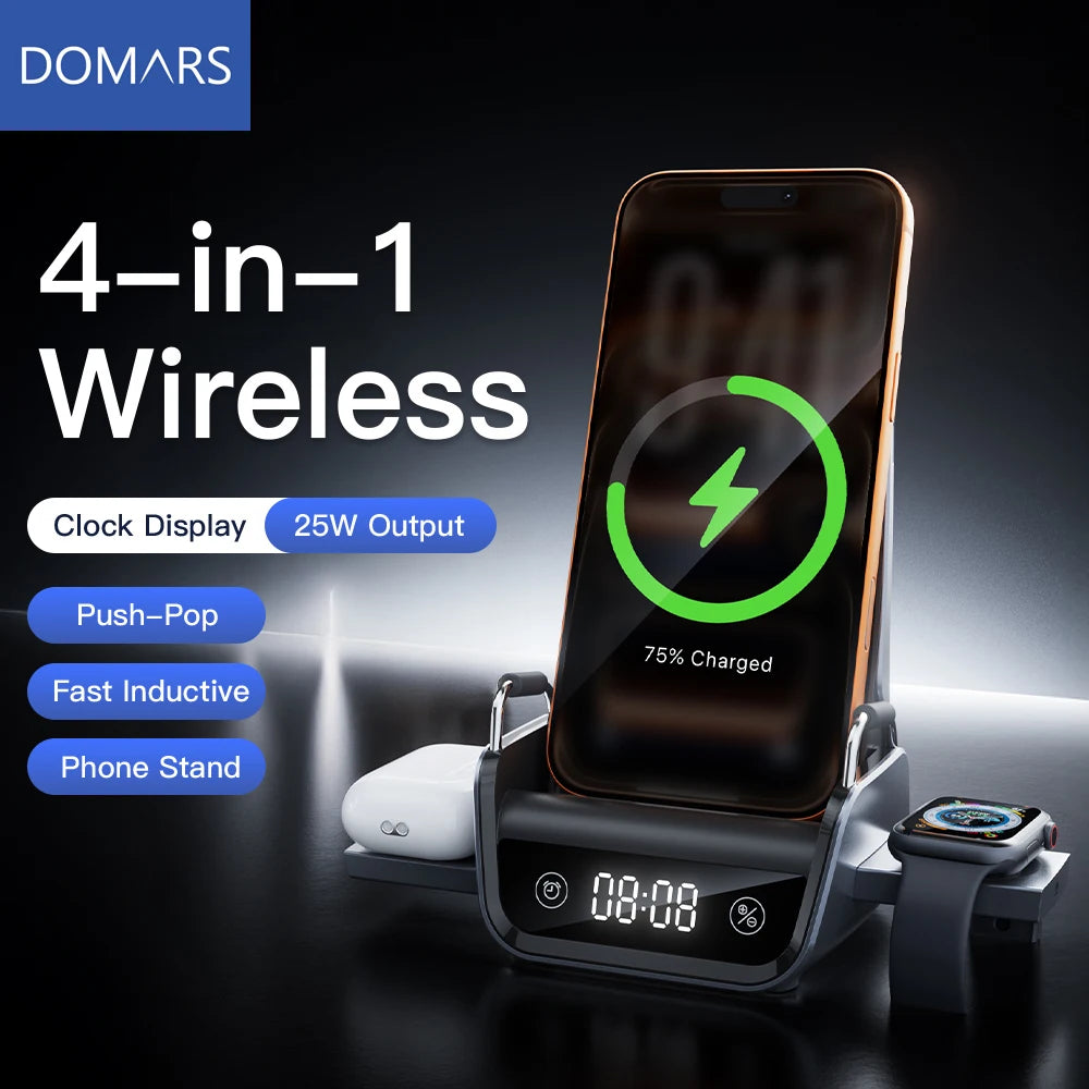 Cepnix 3-in-1 Fold Travel Wireless Charger 1