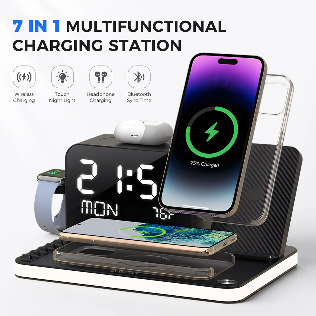 Cepnix DeskGlow Lamp Wireless Charger 1