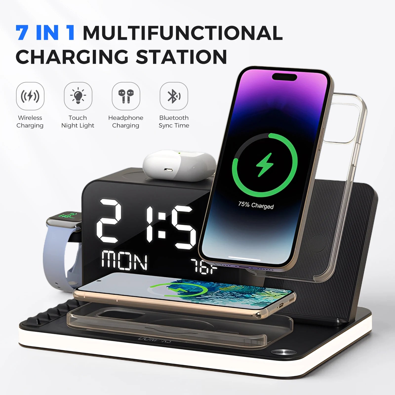 Cepnix DeskGlow Lamp Wireless Charger 1