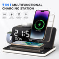 Cepnix Nightstand Wireless Charger Clock 1